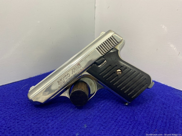 Bryco Arms / Jennings J-22 .22LR Chrome *AWESOME SEMI-AUTOMATIC PISTOL*