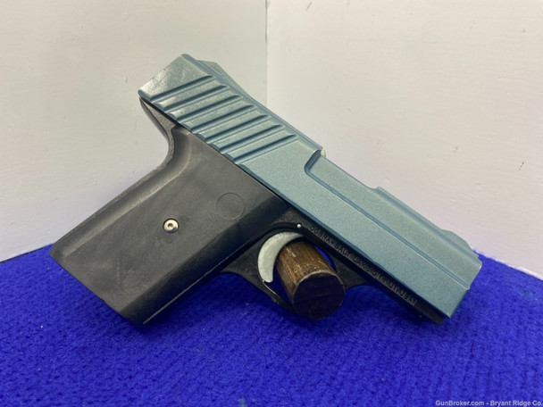 Cobra Enterprises Denali .380 ACP 2.8" *BLUE TITANIUM CERAKOTE SLIDE*