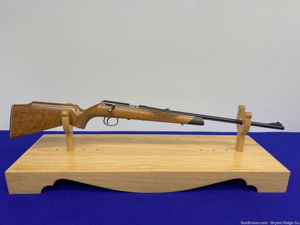 1964 Savage / Anschutz 141 .22LR Blue 22" *AMAZING RIMFIRE RIFLE* 