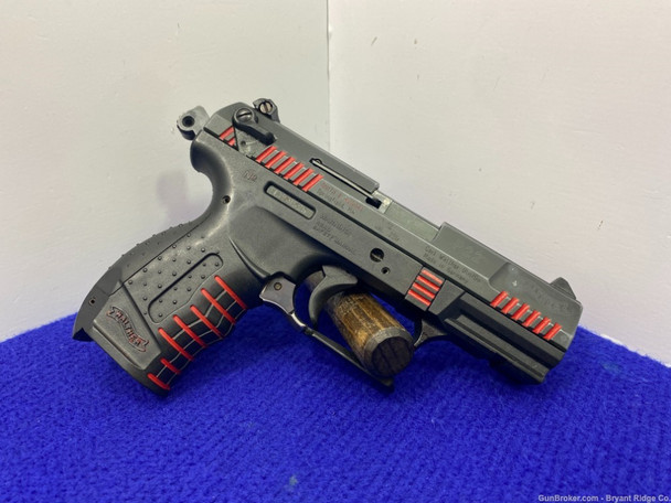 2010 Walther P22 .22 LR Black 3.42" *AWESOME GERMAN MADE RIMFIRE PISTOL*