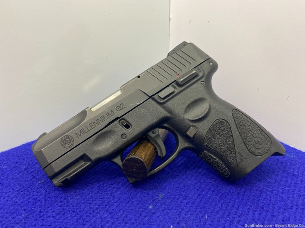 Taurus Millennium G2 9mm Para Blue 3.2" *DURABLE & RELIABLE PISTOL*