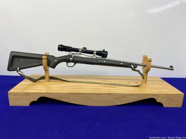 1988 Ruger 77/22 .22LR Stainless 20" *AWESOME FIRST YEAR OF PRODUCTION*