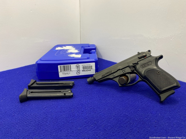 Bersa Thunder .22LR 3.5" Black *RENOWNED QUALITY BERSA DESIGN*