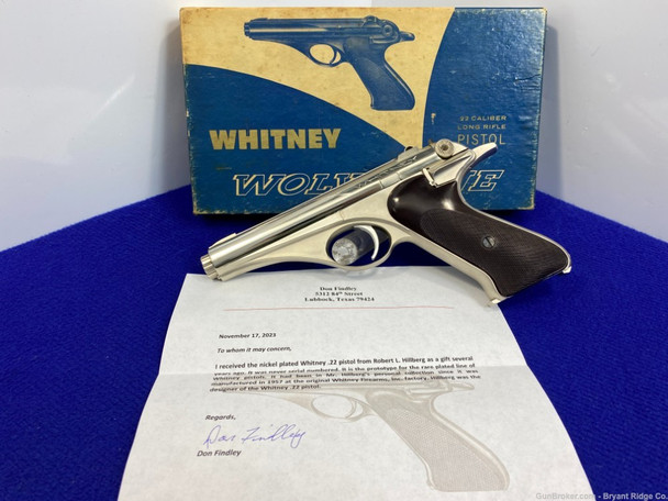 1957 Whitney Wolverine -FACTORY PROTOTYPE- * THE HOLY GRAIL OF WHITNEYS*