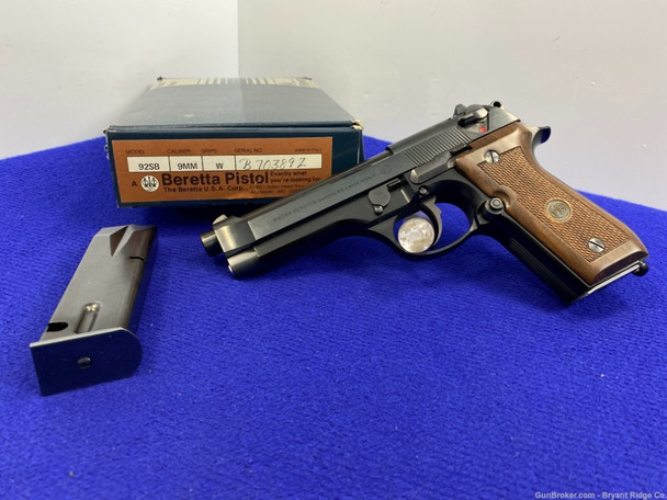 1982 Beretta 92SB 9mm 4.92" *MADE TO BE A SIDEARM FOR THE US AIR FORCE* 
