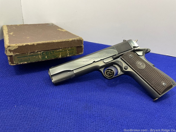 1952 Colt Government .45acp *VERY SCARCE & DESIRABLE EARLY 1911* Stunning