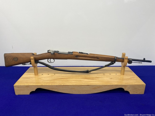 1915 Carl Gustafs stads M38 6.5x55 Blue *COLLECTIBLE 1915 CONVERTED RIFLE*