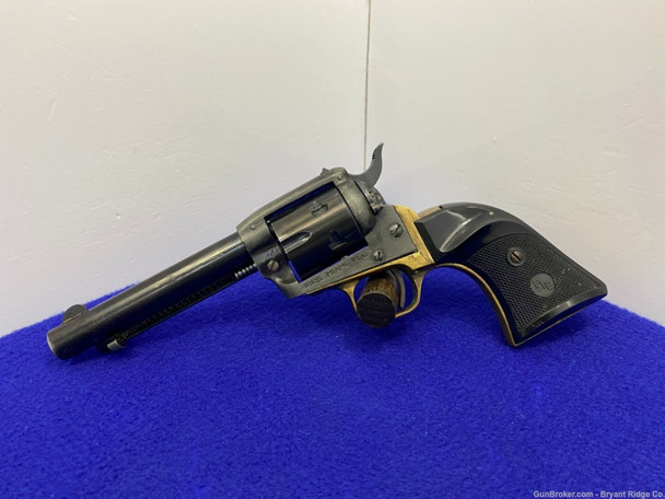 1977 FIE model E15 .22 Magnum Blue *AWESOME VINTAGE .22 SINGLE ACTION REV*