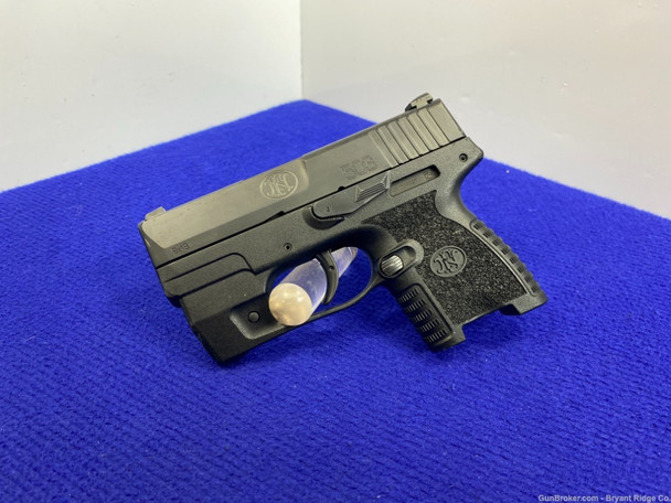 FN 503 9mm 3.1" Black *EXCELLENT PERFORMANCE IN AN EASILY CONCEALABLE SIZE*