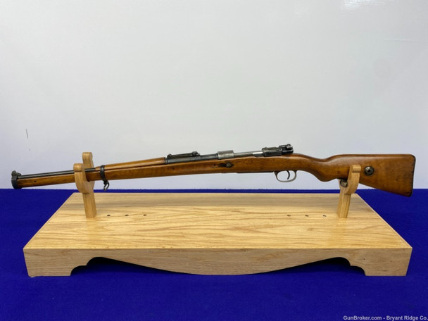 1916 DWM Gewehr 98 8mm Mauser Blue *AWESOME 108 YEAR OLD BOLT-ACTION*