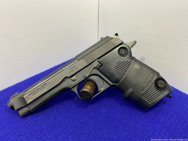 Egyptian Helwan Super 9mm Blue *HISTORIC EGYPTIAN-MADE MILSURP PISTOL*