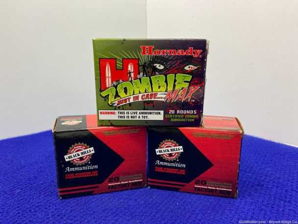Black Hills 9mm Subsonic & Hornady ZombieMax .45 Auto *GREAT PERFORMANCE*