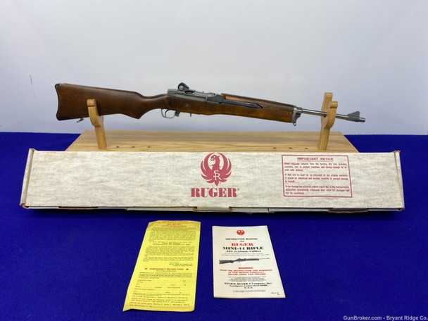 1980 Ruger Mini 14 .223 Rem Stainless *BEAUTIFUL EARLY RUGER SEMI AUTO*