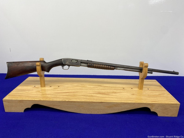 Remington 12CS .22Rem Spl (.22 WRF) Blue 24" *INCREDIBLE PUMP-ACTION RIFLE*