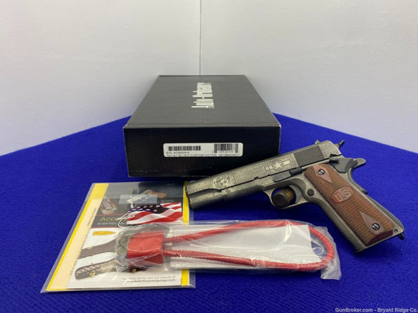 Auto Ordnance 1911A1 .45ACP 5" *INCREDIBLE "VICTORY GIRLS" SPECIAL EDITION*