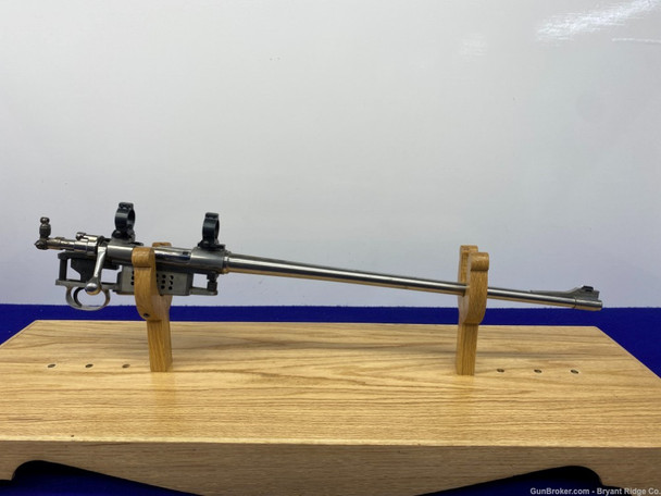 Mauser 98-style bolt action 6.5x57mm *RECKNAGEL TRIGGER TALLEY SCOPE MOUNT*