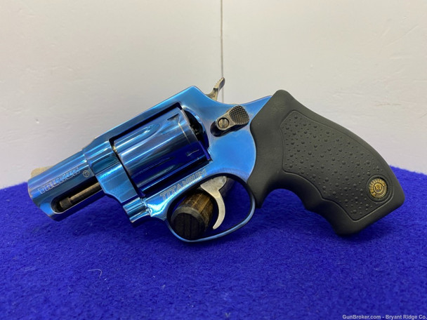 Taurus 85 Total Titanium .38spl *RARE BRIGHT SPECTRUM BLUE w/PORTED BARREL*