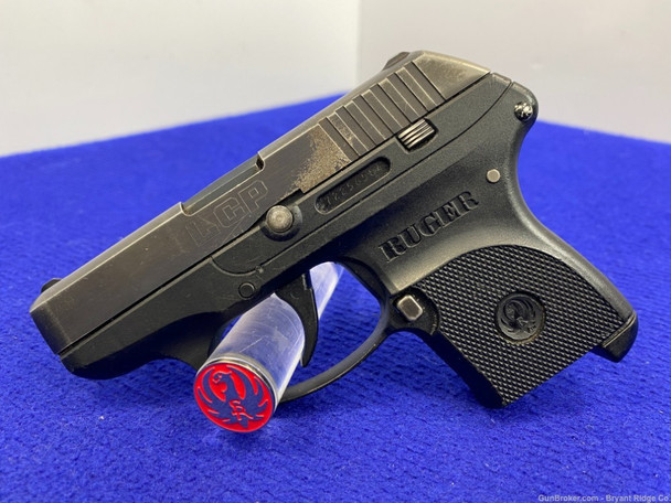 2019 Ruger LCP .380 ACP Blue 2 3/4" *AWESOME LIGHTWEIGHT COMPACT PISTOL*