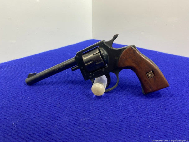 Madison Import Corp .22 LR Blue *AFFORDABLE .22 EIGHT SHOT RIMFIRE DA/SA*