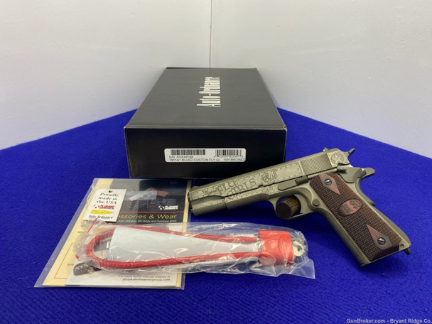 Auto Ordnance 1911A1 .45 ACP 5" *INCREDIBLE "FLY GIRLS" SPECIAL EDITION*