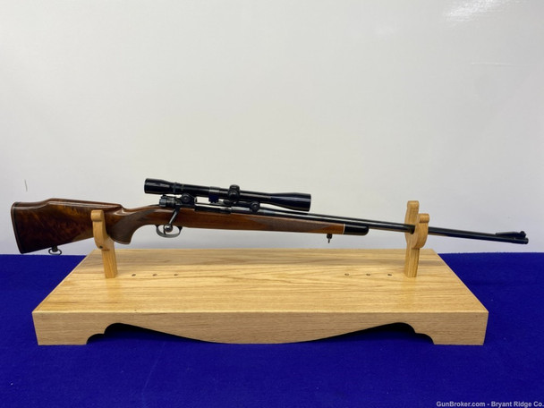 Custom Sporterized Mauser .257 Blue *WEARING COLTMASTER 6X SCOPE*