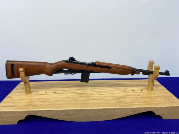 Denix M1 Carbine Replica Blue 18" *HISTORICAL NON-FIRING REPLICA"