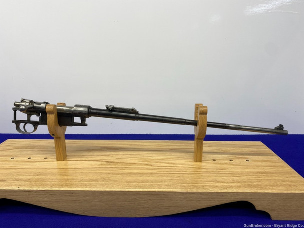 Czech vz. 24 8mm Mauser Blue *HISTORIC BARRELED ACTION WITH BOLT*