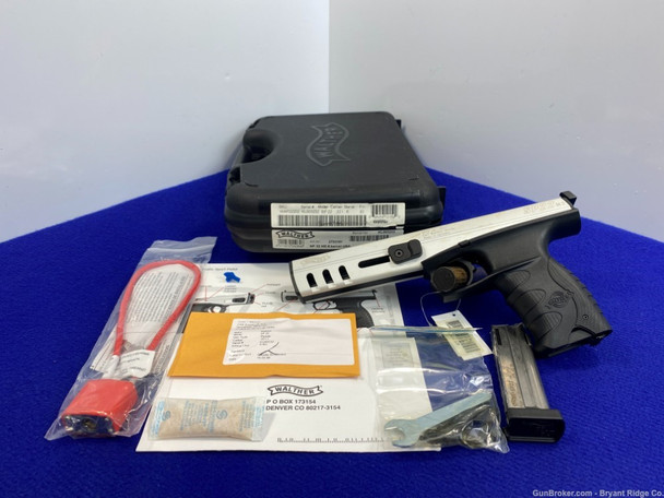 2008 Walther SP22-M2 .22LR SS 6" *INCREDIBLE FIRST YEAR OF PRODUCTION*
