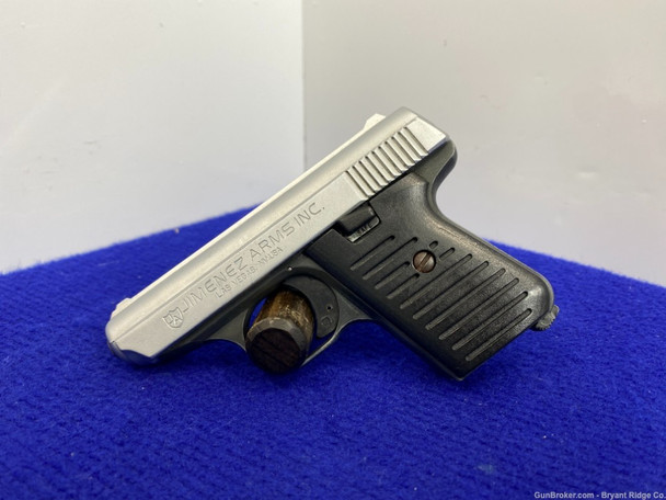 Jimenez Arms JA-22 .22LR Stainless 2 1/2" *INCREDIBLE POCKET PISTOL*