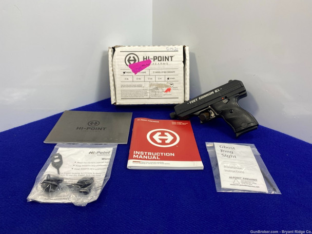 Hi-Point C9 9mm Black 4" -AMAZING YEET CANNON G1 MODEL- Threaded Barrel