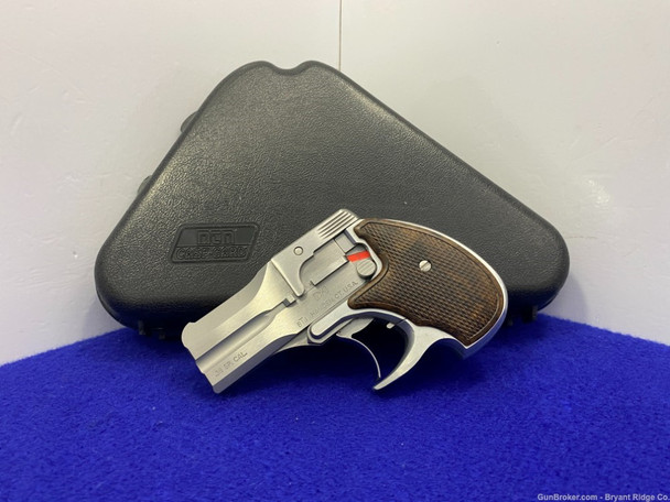 1985 BTJ DA Derringer .38 Spl *SCARCE OVER/UNDER PISTOL* Produced 1985 Only 1985 BTJ DA Derringer .38 Spl *SCARCE OVER/UNDER PISTOL* Produced 1985 Only