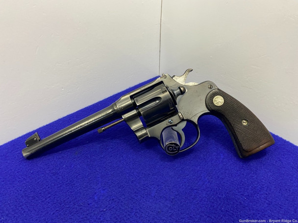 1936 Colt Shooting Master .357 -HIGHLY COVETED REVOLVER- Only 500 -RARE-