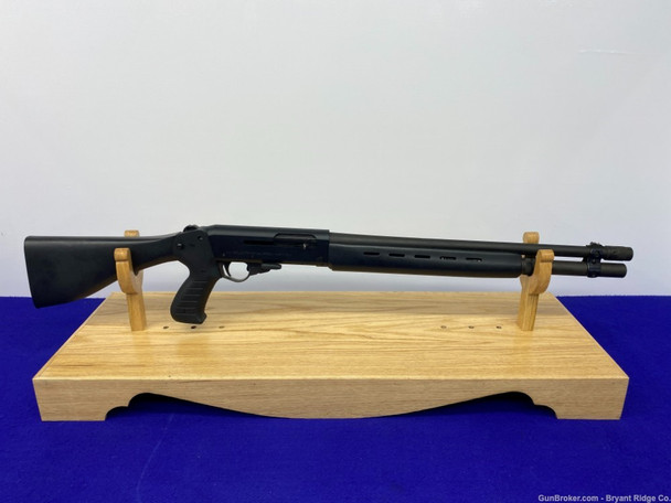 1987 Franchi Law-12 12 Ga Black 21 1/2" *AWESOME SEMI-AUTOMATIC SHOTGUN*