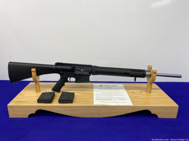 Armalite AR-10T .338 Federal Blk/SS 22" *INCREDIBLE SEMI-AUTOMATIC RIFLE*