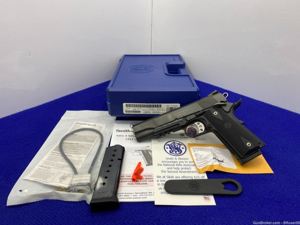 2006 Smith Wesson SW1911PD .45 ACP Black 5" *SCANDIUM ALLOY CONSTRUCTION*