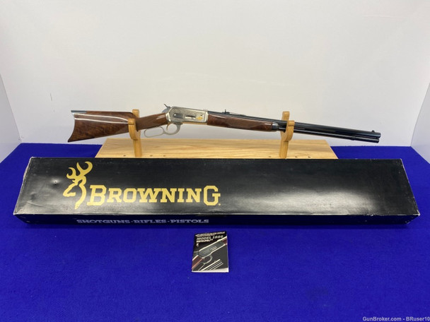 1986 Browning 1886 High Grade .45-70 Blue 26" *LIMITED EDITION 1 OF 3000* 1986 Browning 1886 High Grade .45-70 Blue 26" *LIMITED EDITION 1 OF 3000*