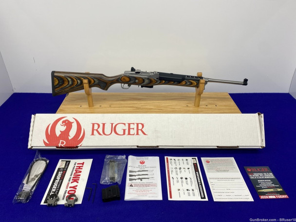 2019 Ruger Mini-14 5.56NATO Stainless *TALO EXCLUSIVE RUGER SEMI-AUTO*