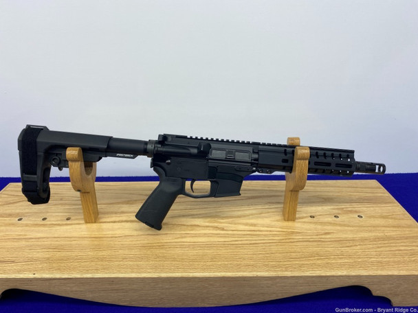 CMMG MkG .45 ACP Black 8" *HEAD TURNING HIGH QUALITY PISTOL*