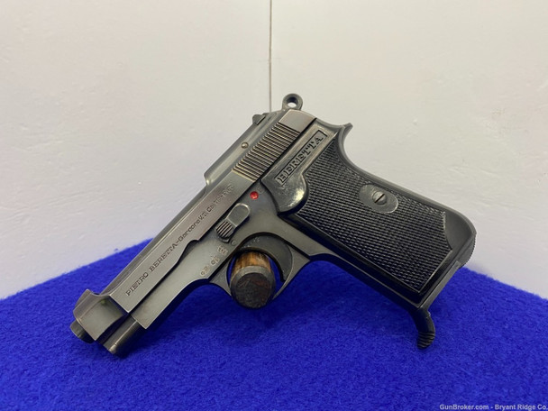 1955 Beretta 1935 .32ACP Blue 3 3/8" *INCREDIBLE ITALIAN PRODUCED HANDGUN*