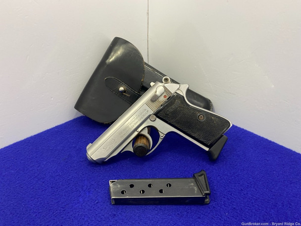 Walther PPK/S 9mm Kurz (.380 ACP) 3 3/8" *AWESOME SEMI-AUTOMATIC HANDGUN*