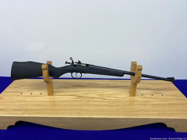 K.S.A. Cricket .22LR Black 16 1/4" *VOTED THE BEST STARTER RIFLE*