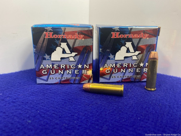 Hornady American Gunner 357mag 50Rds *HIGHLY DESIRABLE CRITICAL DEFENSE*