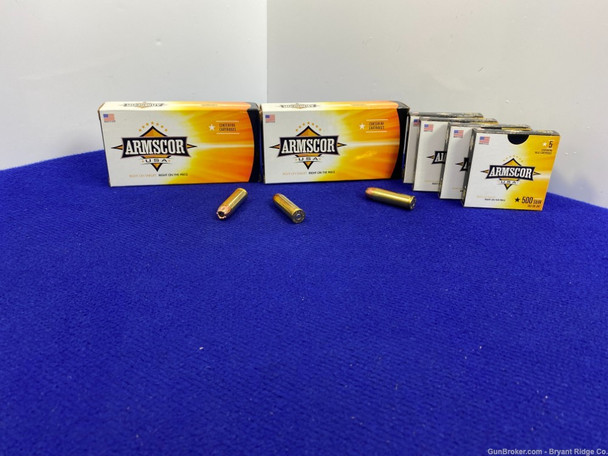 Armscor USA 500 S&W 60 Rounds *EXCEPTIONAL PERFORMANCE AND ACCURACY*