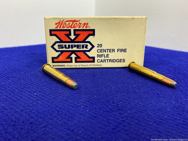 VINTAGE Western SuperX 32 Win Special 20 Rounds *GREAT COLLECTORS AMMO*