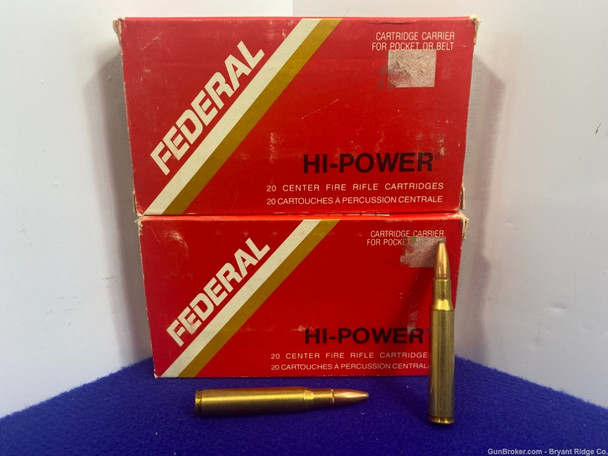 Federal 30-06 Springfield 40 Rounds *HIGH PERFORMANCE TIMELESS AMMO*