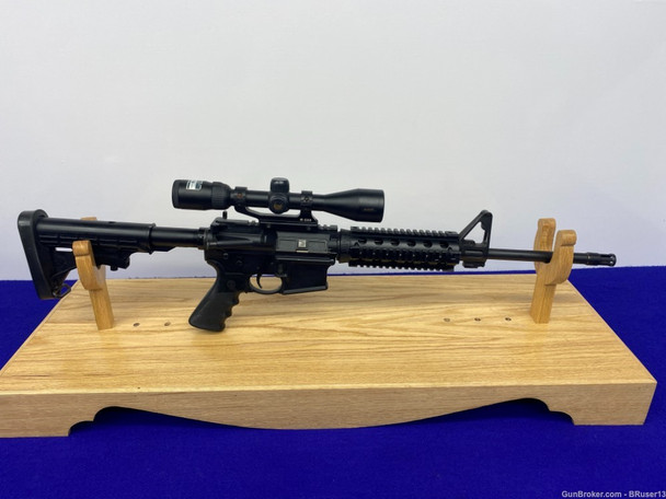 2015 Ruger AR-556 .556 Nato Black 17 1/4" *OUTSTANDING SEMI-AUTO EXAMPLE*