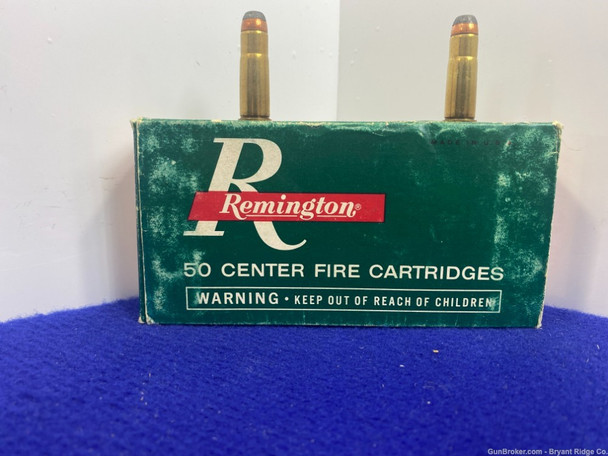 Vintage Remington 38-40 WIN 50 Rounds, *LEGENDARY WESTERN AMMUNITION*