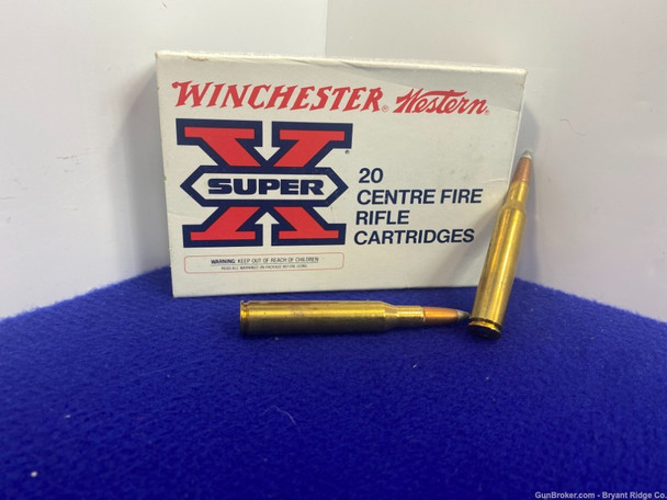 Winchester SuperX SIlvertip .270 Winchester 20rnds *EXCELLENT VINTAGE AMMO*