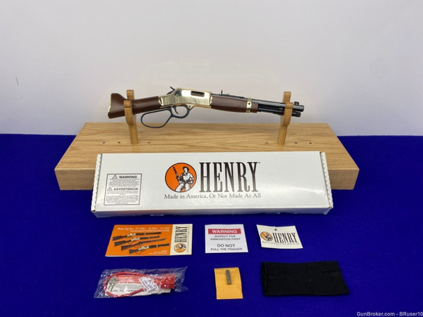 Henry Big Boy Mare's Leg .357 Mag 12.9" *FAST-HANDLING LEVER-ACTION PISTOL*