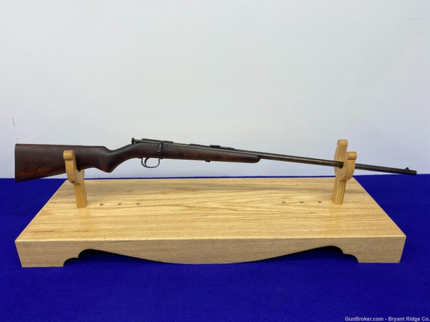 Remington Model 33 .22 S/L/LR Blue *FIRST REMINGTON MADE BOLT-ACTION*